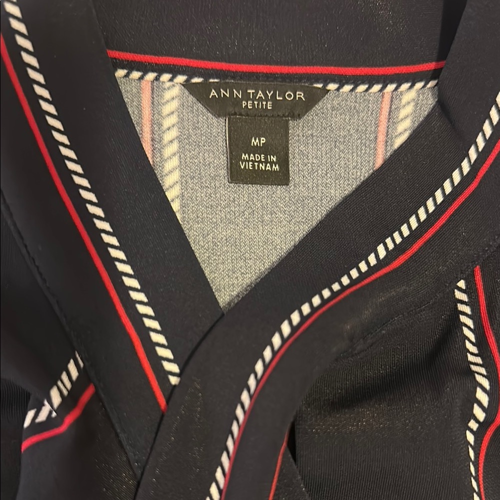 Ann Taylor Women's Navy Dress